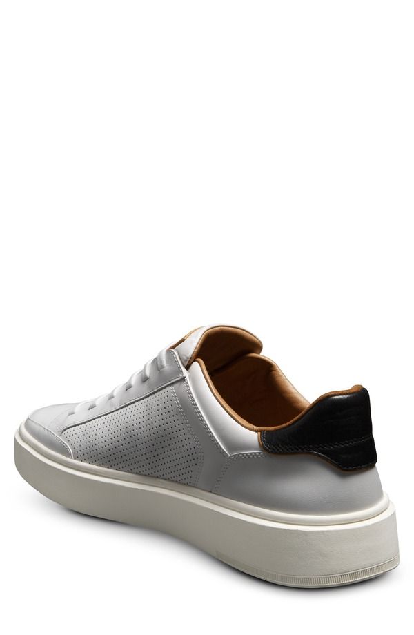 アレン エドモンズ メンズ シューズ スニーカー Allen Edmonds Oliver SlipOn Sneaker White ホワイト