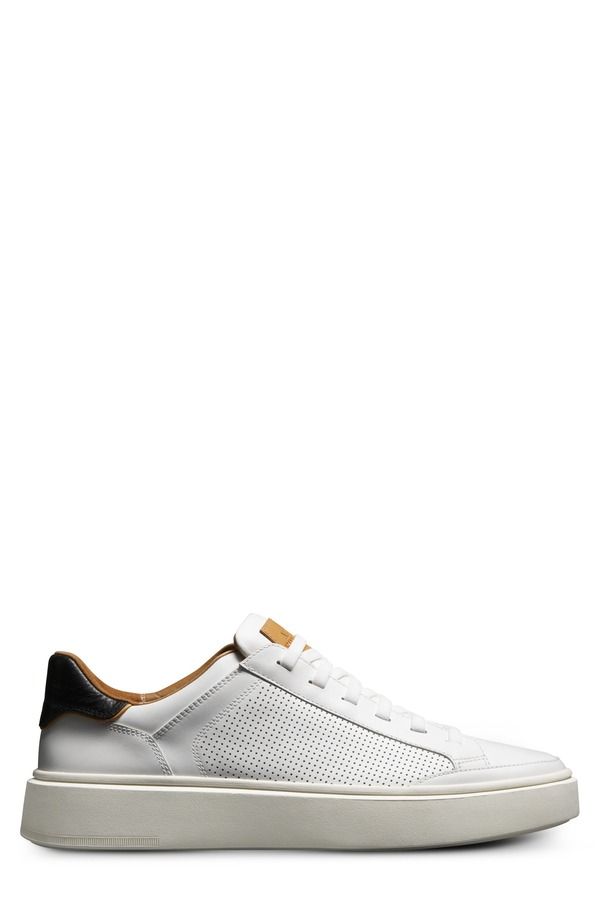 アレン エドモンズ メンズ シューズ スニーカー Allen Edmonds Oliver SlipOn Sneaker White ホワイト