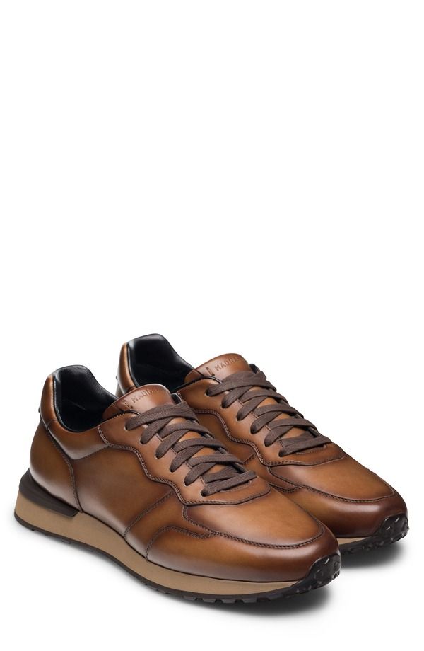 マグナーニ メンズ シューズ スニーカー Magnanni Syrosneaker Leno