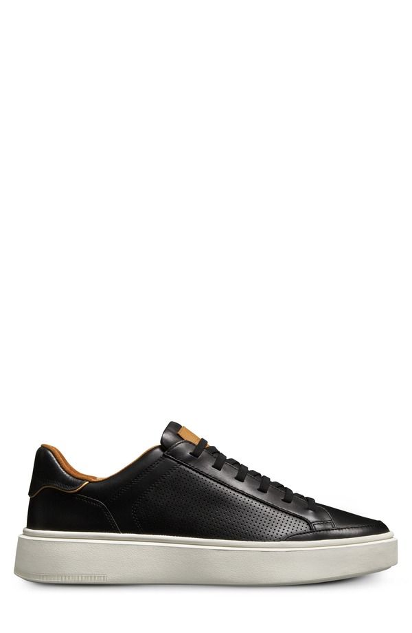 アレン エドモンズ メンズ シューズ スニーカー Allen Edmonds Oliver SlipOn Sneaker Black ブラック
