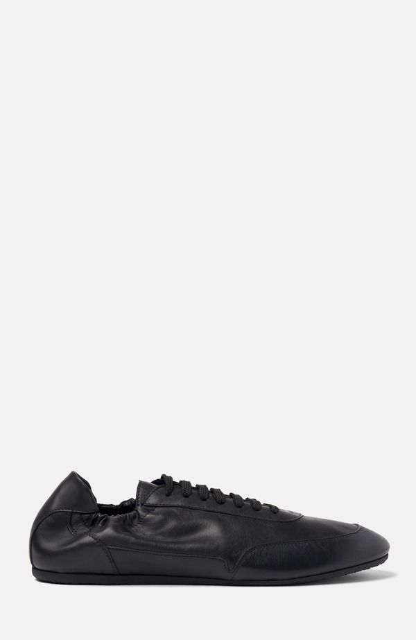 スカロッソ メンズ シューズ スニーカー SCAROSSO Leggera Sneakers Black Calf ブラック