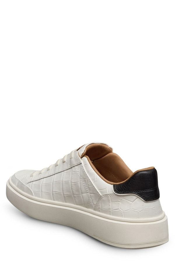 アレン エドモンズ メンズ シューズ スニーカー Allen Edmonds Oliver Sneaker White ホワイト