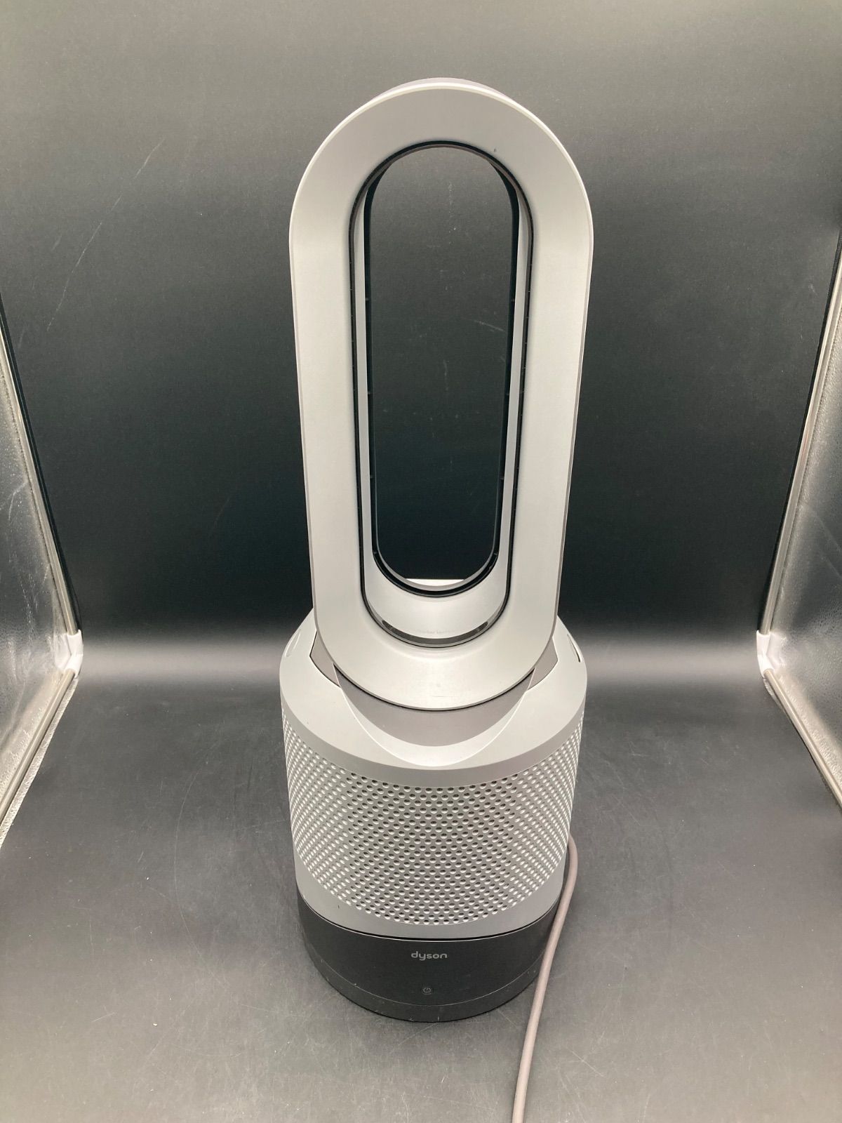 ?257 dyson ダイソン Hot Cool HP00 2023年製 空気清浄機能付 ファンヒーター 温風 冷風 扇風機 空調 スタイリッシュ 家電 動作確認済