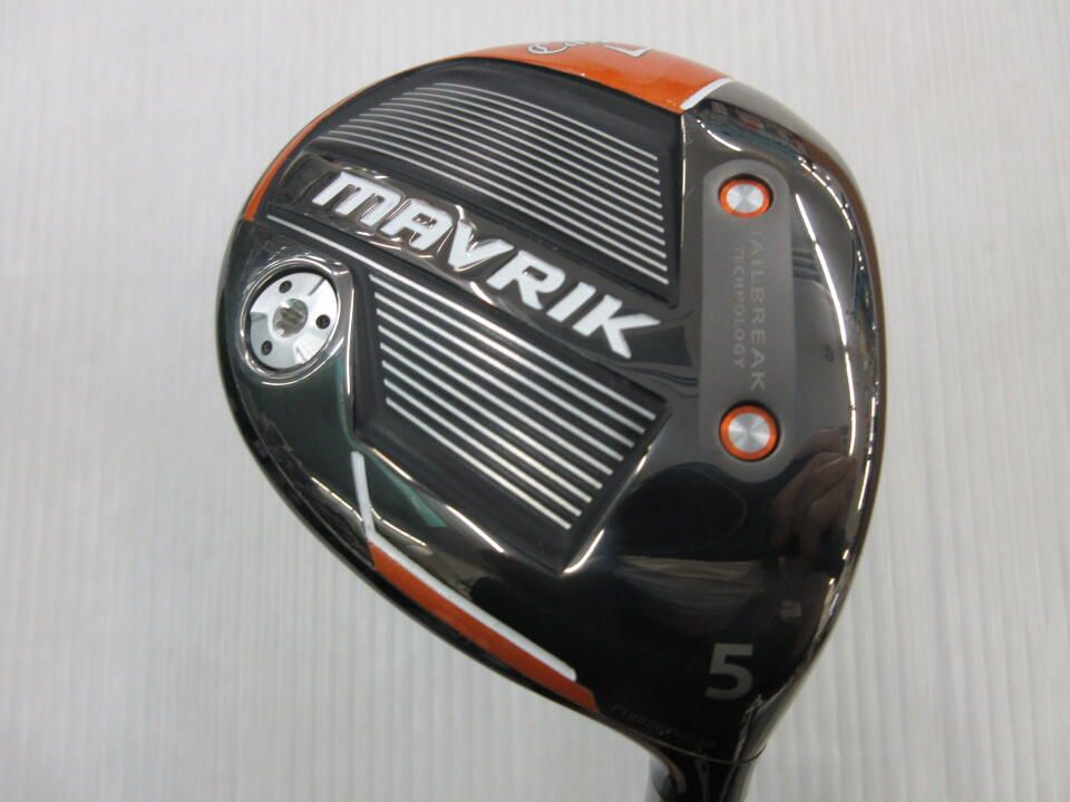 キャロウェイ　MAVRIK　18度　Diamana 50 for Callaway　Rフレックス　フェアウェイウッド　中古　ゴルフドゥ！美里店【最短即日発送】