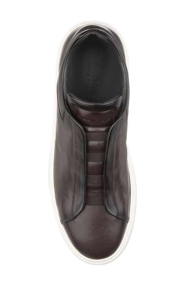 トゥーブート メンズ シューズ スニーカー TO BOOT NEW YORK Campion Sneaker Chocolate チョコレート