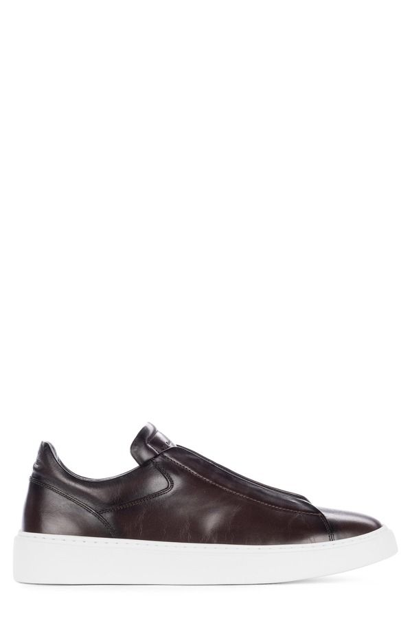 トゥーブート メンズ シューズ スニーカー TO BOOT NEW YORK Campion Sneaker Chocolate チョコレート