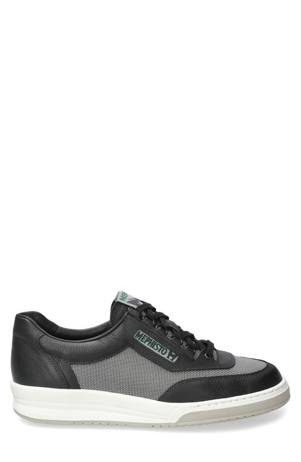メフィスト メンズ シューズ スニーカー Mephisto Match Air Sneaker Black ブラック メフィスト メンズ シューズ スニーカー Mephisto Match Air Sneaker Black ブラック
