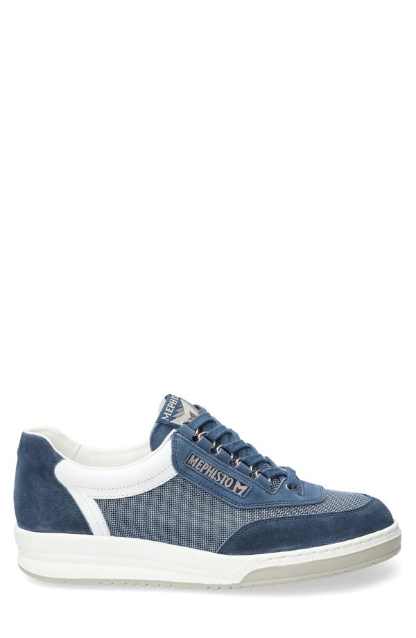 メフィスト メンズ シューズ スニーカー Mephisto Match Air Sneaker Mulberry