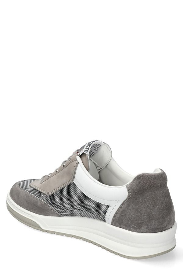 メフィスト メンズ シューズ スニーカー Mephisto Match Air Sneaker Grey グレー