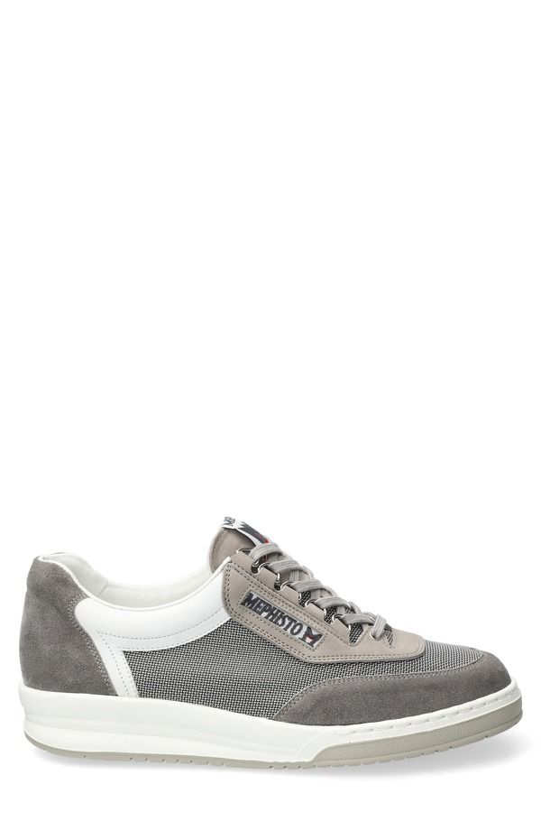 メフィスト メンズ シューズ スニーカー Mephisto Match Air Sneaker Grey グレー