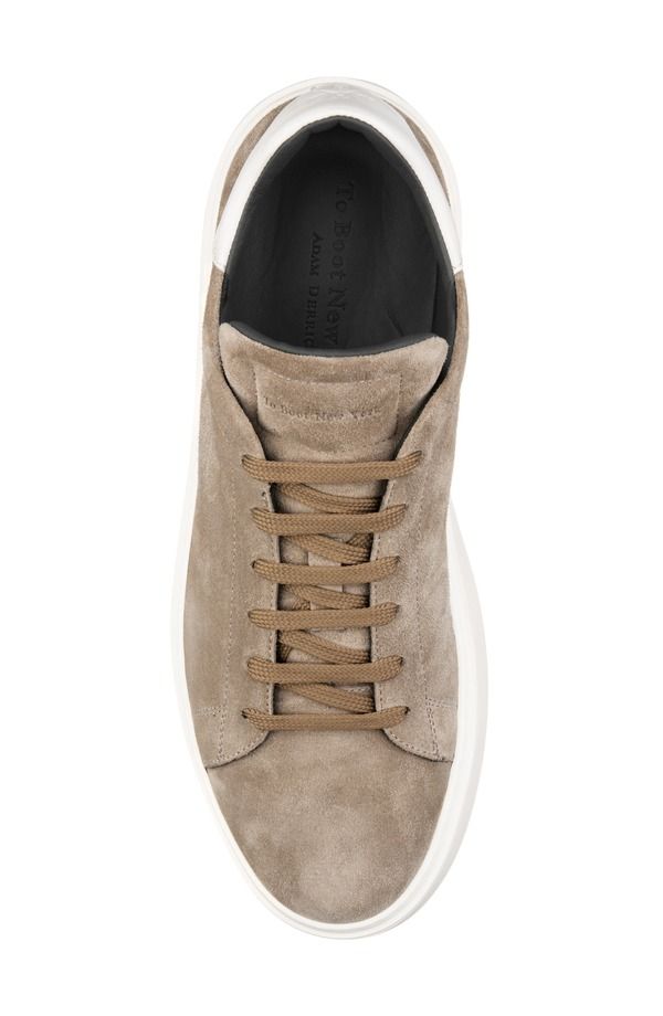 トゥーブート メンズ シューズ スニーカー TO BOOT NEW YORK Mathis Low Top Sneaker Brown ブラウン