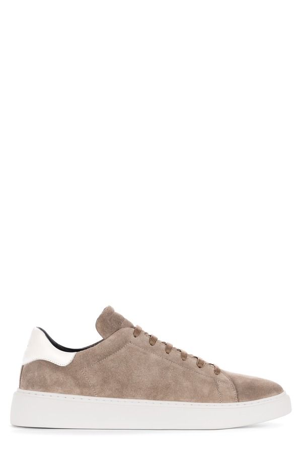 トゥーブート メンズ シューズ スニーカー TO BOOT NEW YORK Mathis Low Top Sneaker Brown ブラウン