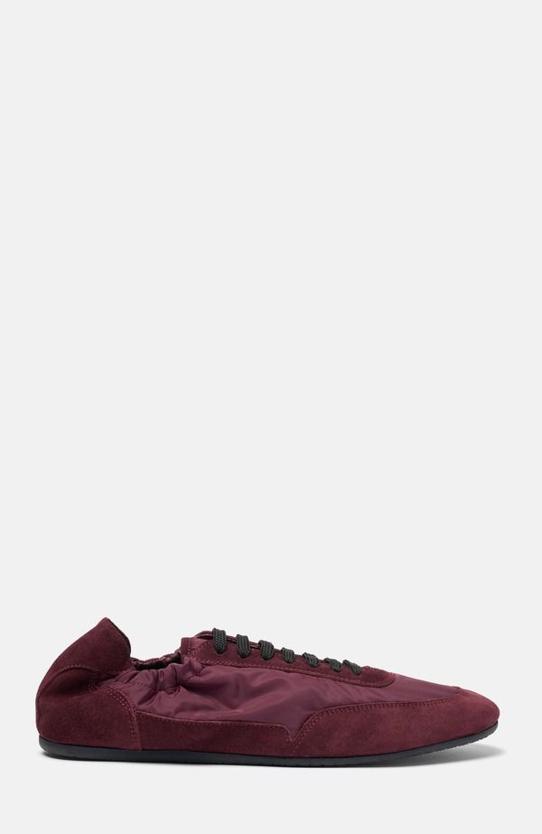 スカロッソ メンズ シューズ スニーカー SCAROSSO Leggera Sneakers Burgundy Nylon バーガンディ スカロッソ メンズ シューズ スニーカー SCAROSSO Leggera Sneakers Burgundy Nylon バーガンディ