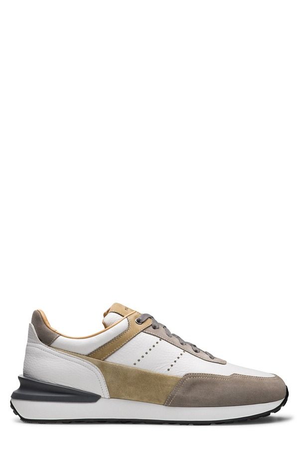 マグナーニ メンズ シューズ スニーカー Magnanni Bravo V Sneaker White Avena ホワイト