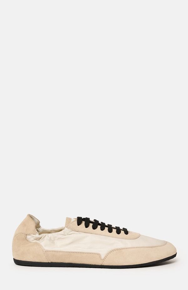 スカロッソ メンズ シューズ スニーカー SCAROSSO Leggera Sneakers Off White Nylon オフホワイト