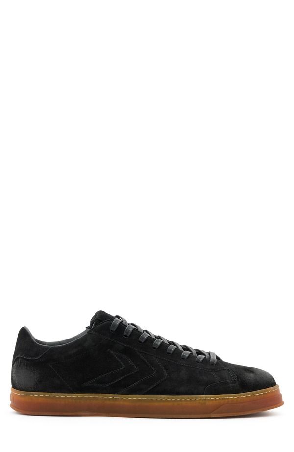ジョンバルベイトス メンズ シューズ スニーカー John Varvatos 315 Street Low Top Sneaker Mineral Black ブラック