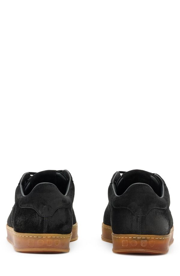 ジョンバルベイトス メンズ シューズ スニーカー John Varvatos 315 Street Low Top Sneaker Mineral Black ブラック