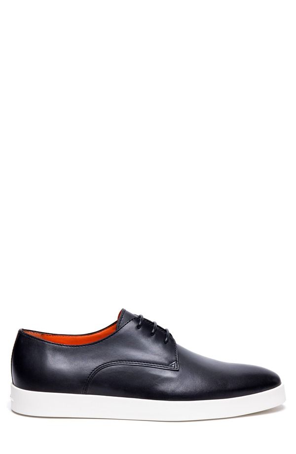 サントーニ メンズ シューズ スニーカー ダービー Santoni Dilate Derby Sneaker Grey グレー サントーニ メンズ シューズ スニーカー ダービー Santoni Dilate Derby Sneaker Grey グレー