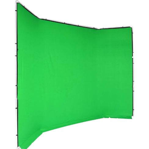 新品未開封　マンフロット(Manfrotto) クロマキー背景 交換用カバー FX グリーン イギリス製 MLBG4301