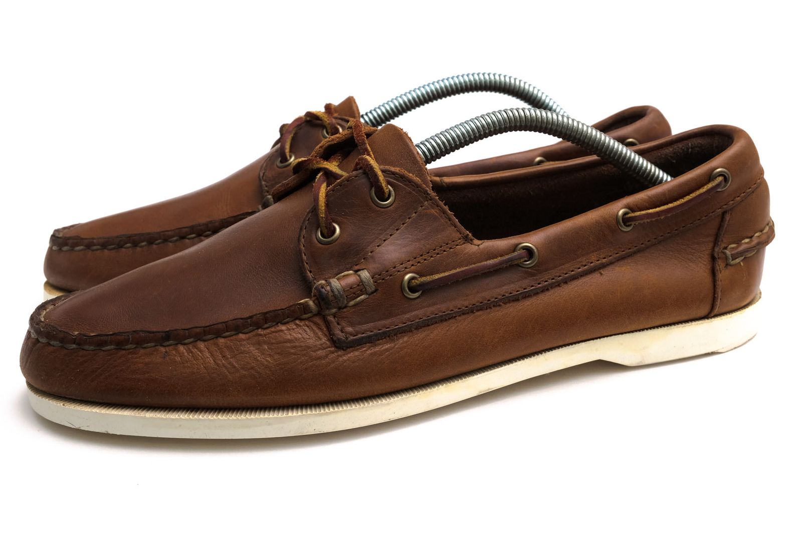 極美 Allen Edmonds モカシン デッキシューズ 9 1/2 アレン エドモンズ／Allen Edmonds シューズ デッキシューズ 靴 メンズ