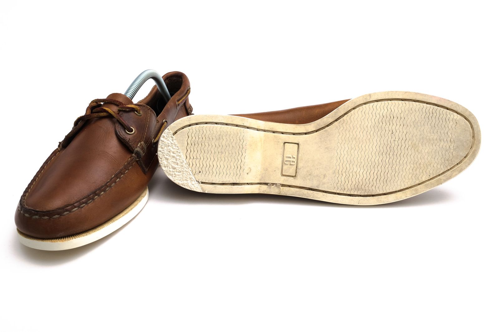 極美 Allen Edmonds モカシン デッキシューズ 9 1/2 アレン エドモンズ／Allen Edmonds シューズ デッキシューズ 靴 メンズ