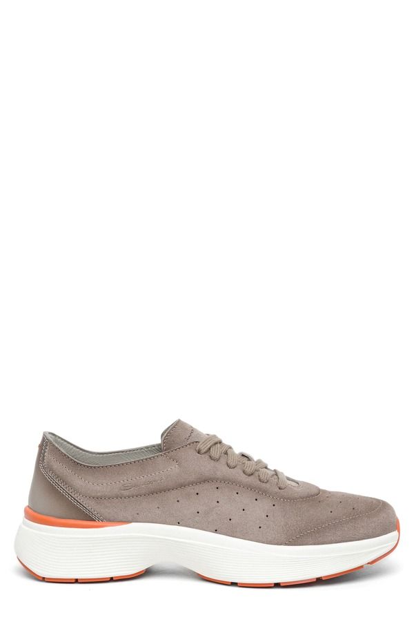 サントーニ メンズ シューズ スニーカー Santoni Bounce Sneaker BeigeE55 ベージュ