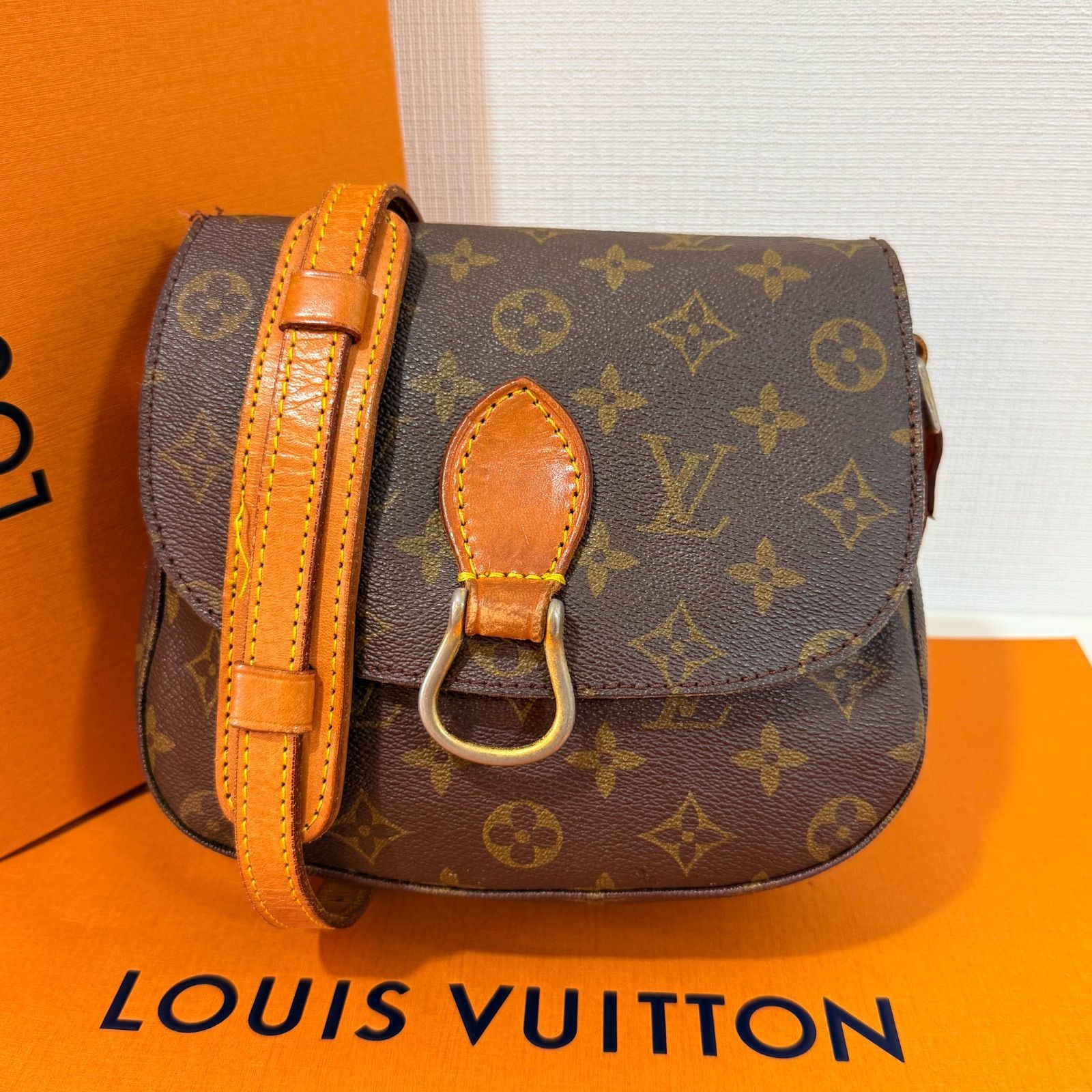 LOUIS VUITTON ルイヴィトン サンクルーMM M51243 美品 - メルカリ