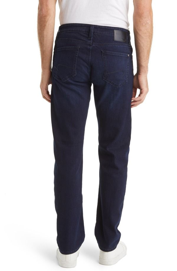 マーヴィ ジーンズ メンズ ボトムス デニムパンツ ストレート Mavi Jeans Zach Straight Leg Jeans Blue Black Tonal Williamsburg ブラッ