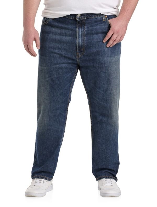 リーバイス メンズ ボトムス デニムパンツ ジーンズ Levis 502 TaperedFit Stretch Jeans Future Self