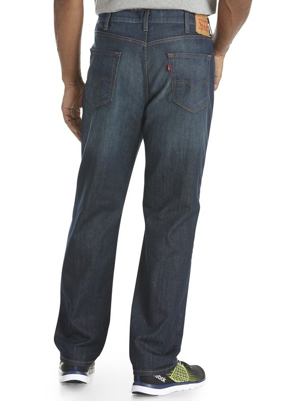 リーバイス メンズ ボトムス デニムパンツ トール ジーンズ Levis Big Tall 541 AthleticFit Stretch Jeanstretch Midnight