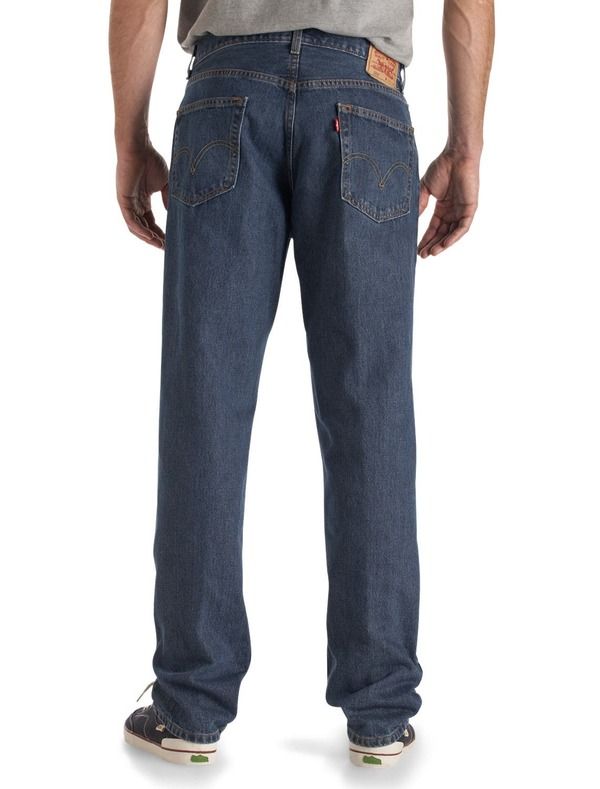 リーバイス メンズ ボトムス デニムパンツ ジーンズ Levis RelaxedFit 550 Jeans Dark リーバイス メンズ ボトムス デニムパンツ ジーンズ Levis RelaxedFit 550 Jeans Dark