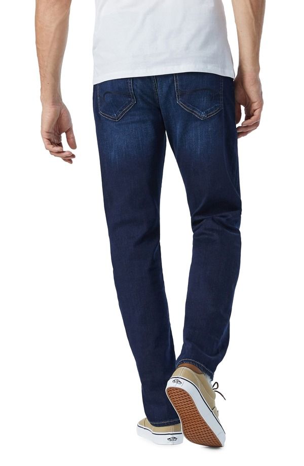 マーヴィ ジーンズ メンズ ボトムス デニムパンツ ストレート Mavi Jeans Zach Straight Leg Jeans Dark Blue Nashville ブルー マーヴィ ジーンズ メンズ ボトムス デニムパンツ ストレート Mavi Jeans Zach Straight Leg Jeans Dark Blue Nashville ブルー