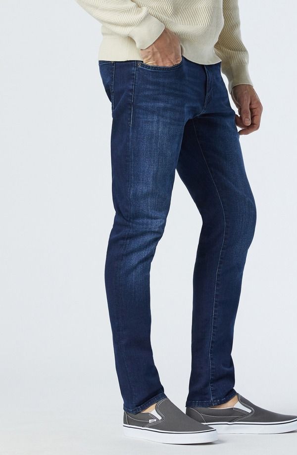 マーヴィ ジーンズ メンズ ボトムス デニムパンツ スリムフィット Mavi Jeans Jake Slim Fit Jeans Dark Tonal Nashville