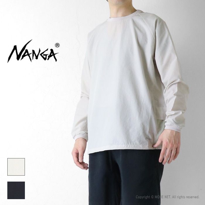 ナンガ NANGA ドットエア コンフィー 長袖Tシャツ N2500-1I301A メンズ DotAir