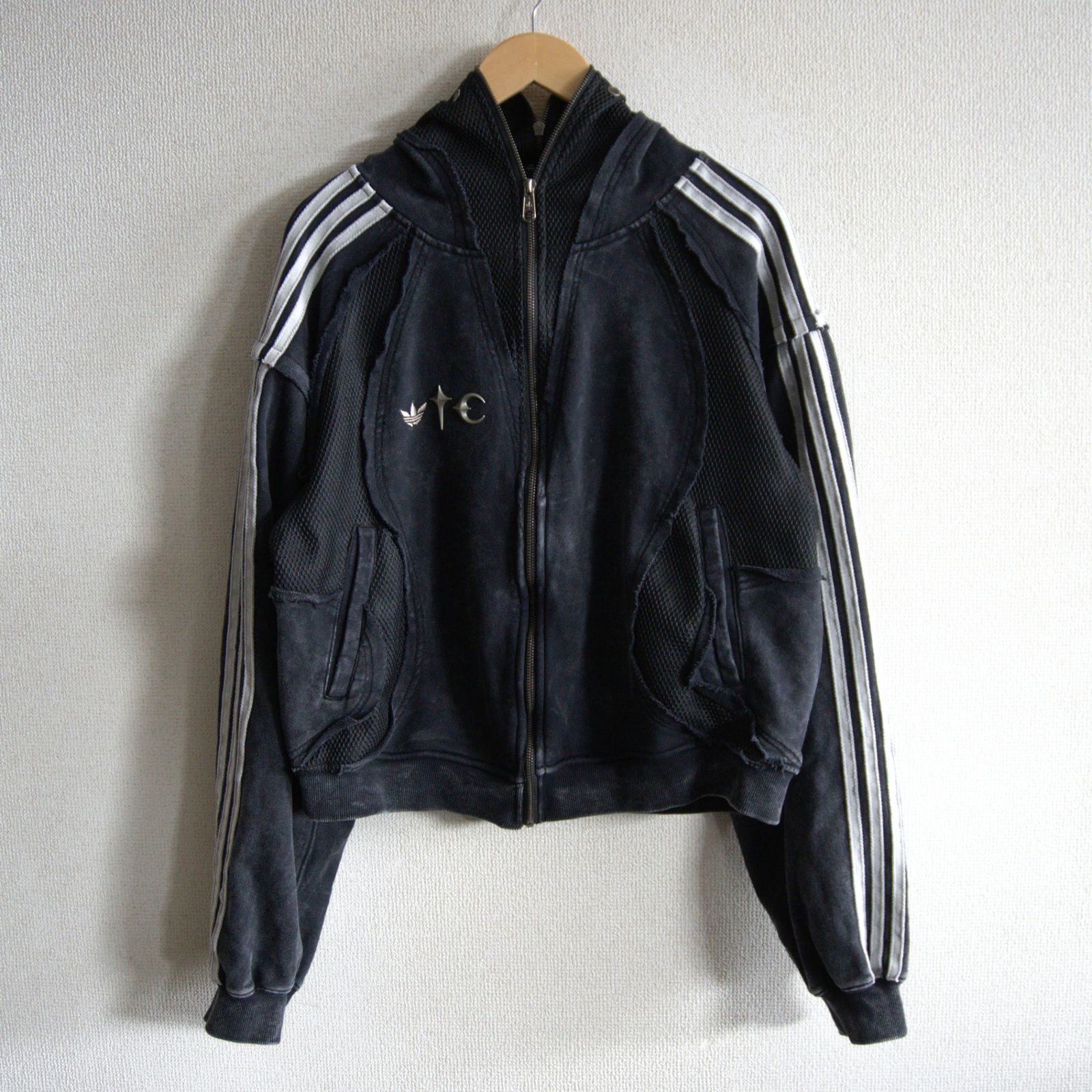 美品】adidas 【× thug club Zip-Up Hoodie】M アディダス サグクラブ