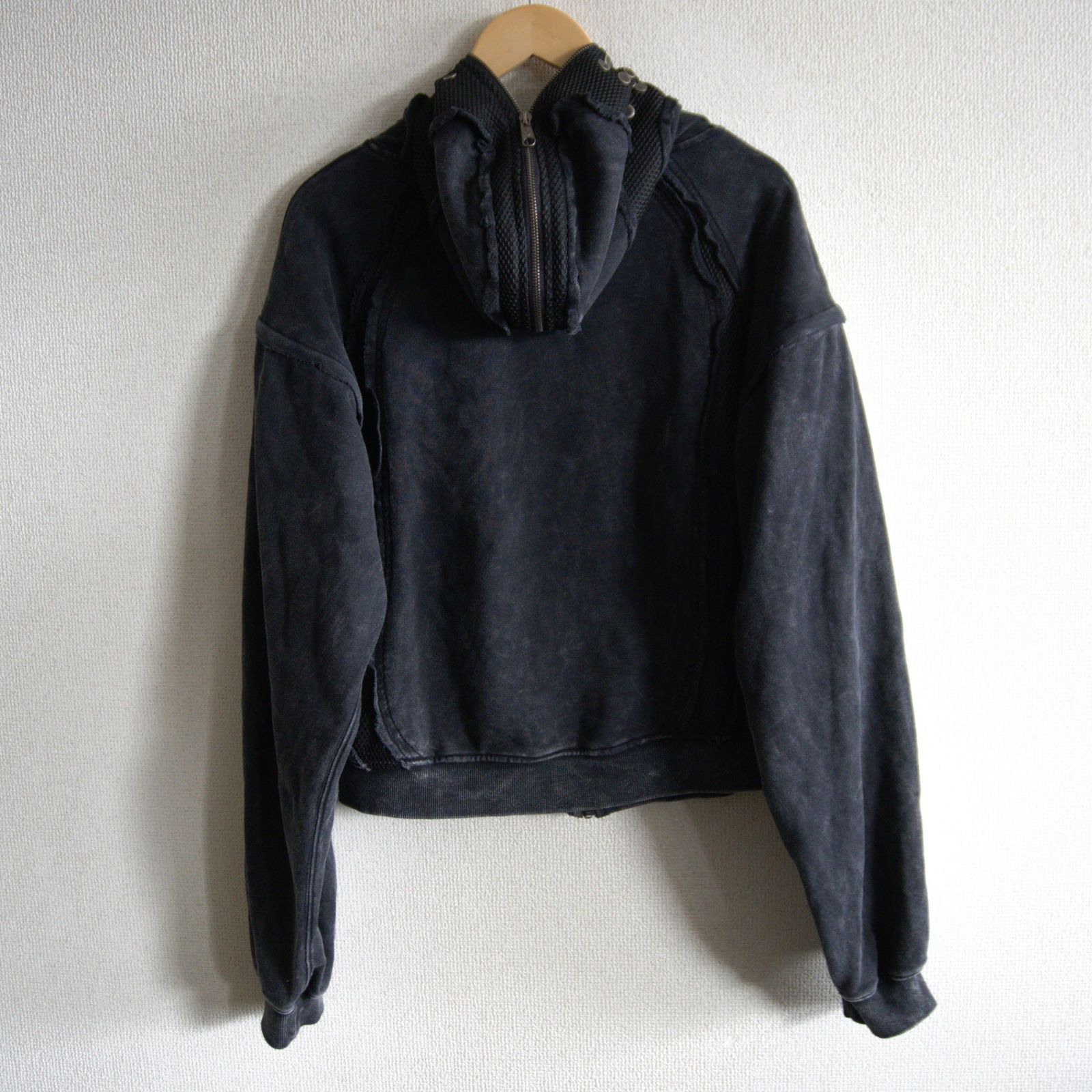 美品】adidas 【× thug club Zip-Up Hoodie】M アディダス サグクラブ