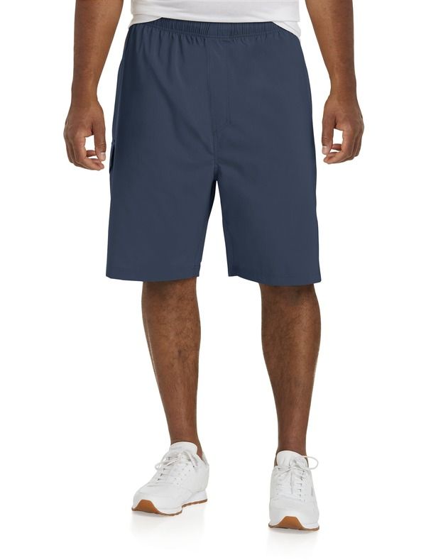 リーボック メンズ ボトムス カジュアルパンツ ショートパンツ Reebok Performance Ripstop Cargo Shorts Navy ネイビー