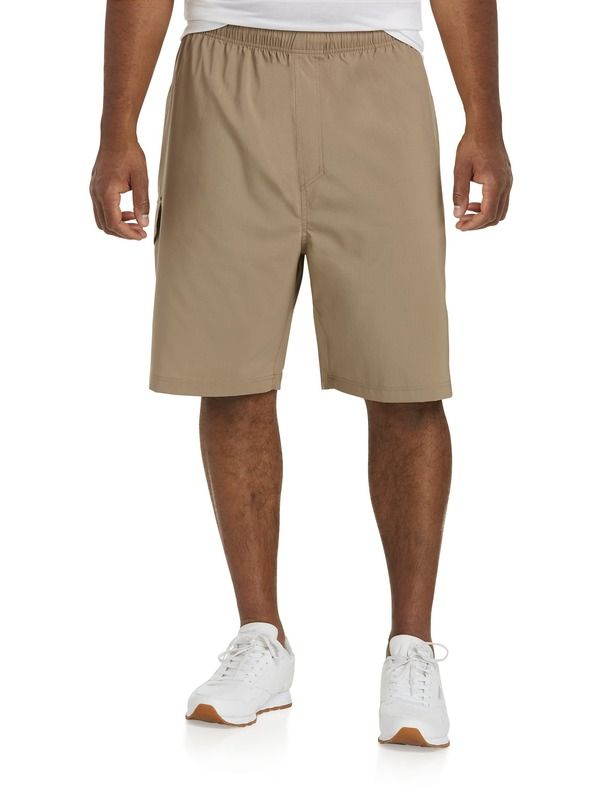 リーボック メンズ ボトムス カジュアルパンツ ショートパンツ Reebok Performance Ripstop Cargo Shorts Khaki カーキ
