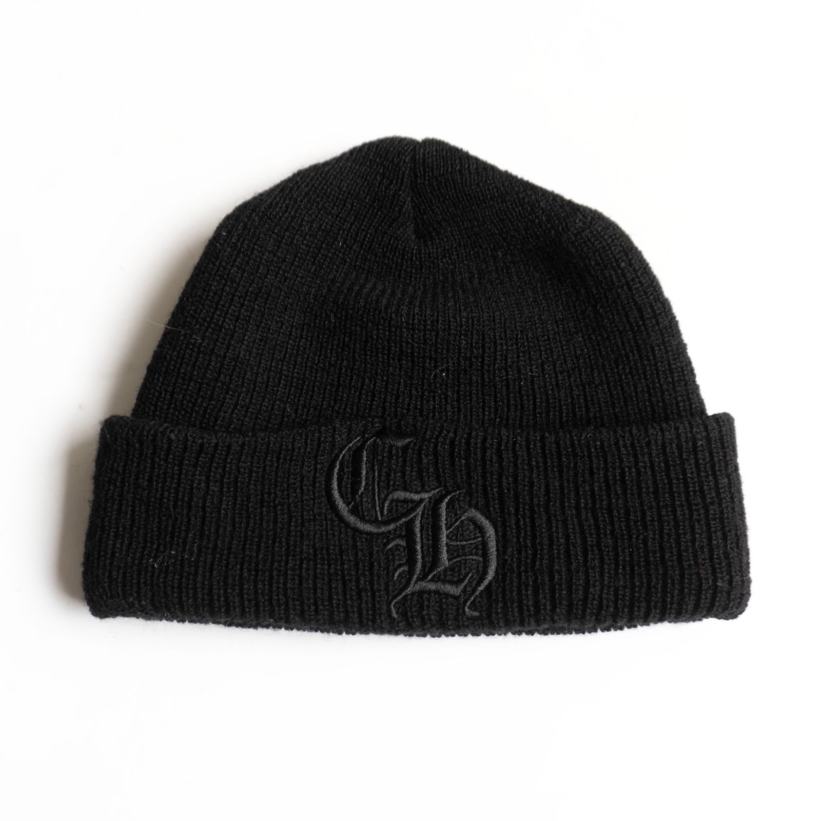【最高級】CHROME HEARTS【CH Logo Embroidery Wool Watch Cap】 クロムハーツ ニットキャップ ワッチキャップ ビーニー 26060141 36,465円