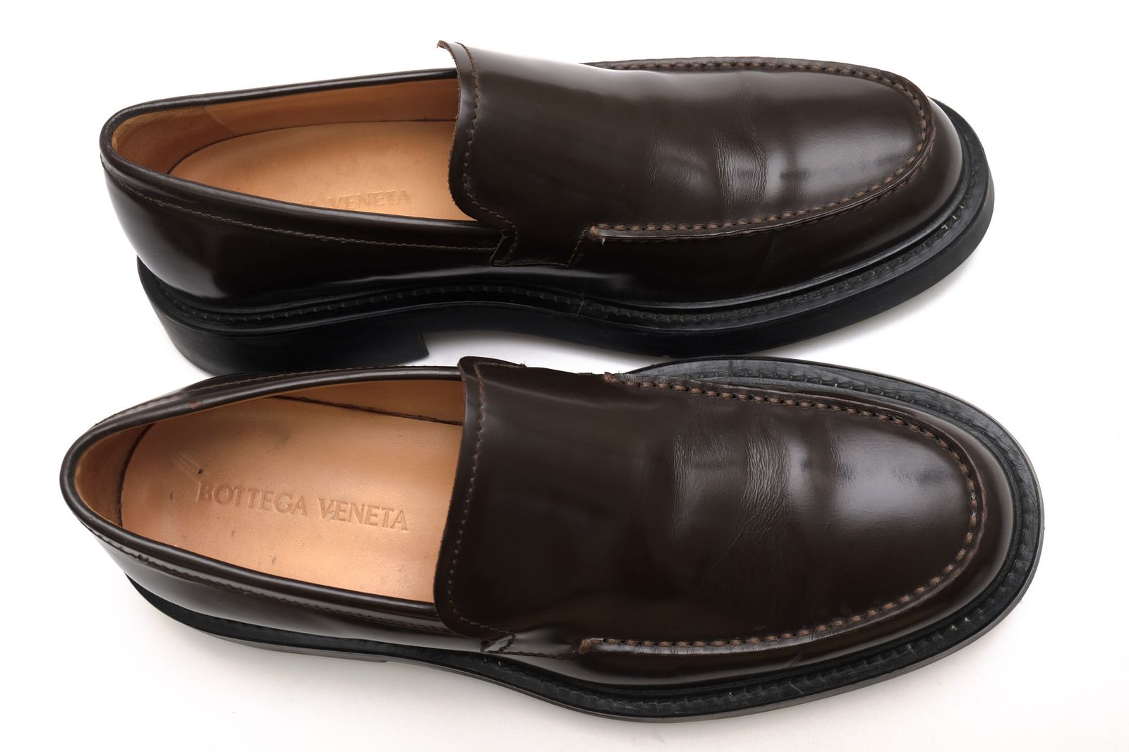 ボッテガヴェネタ／BOTTEGA VENETA ヴァンプローファー シューズ 靴