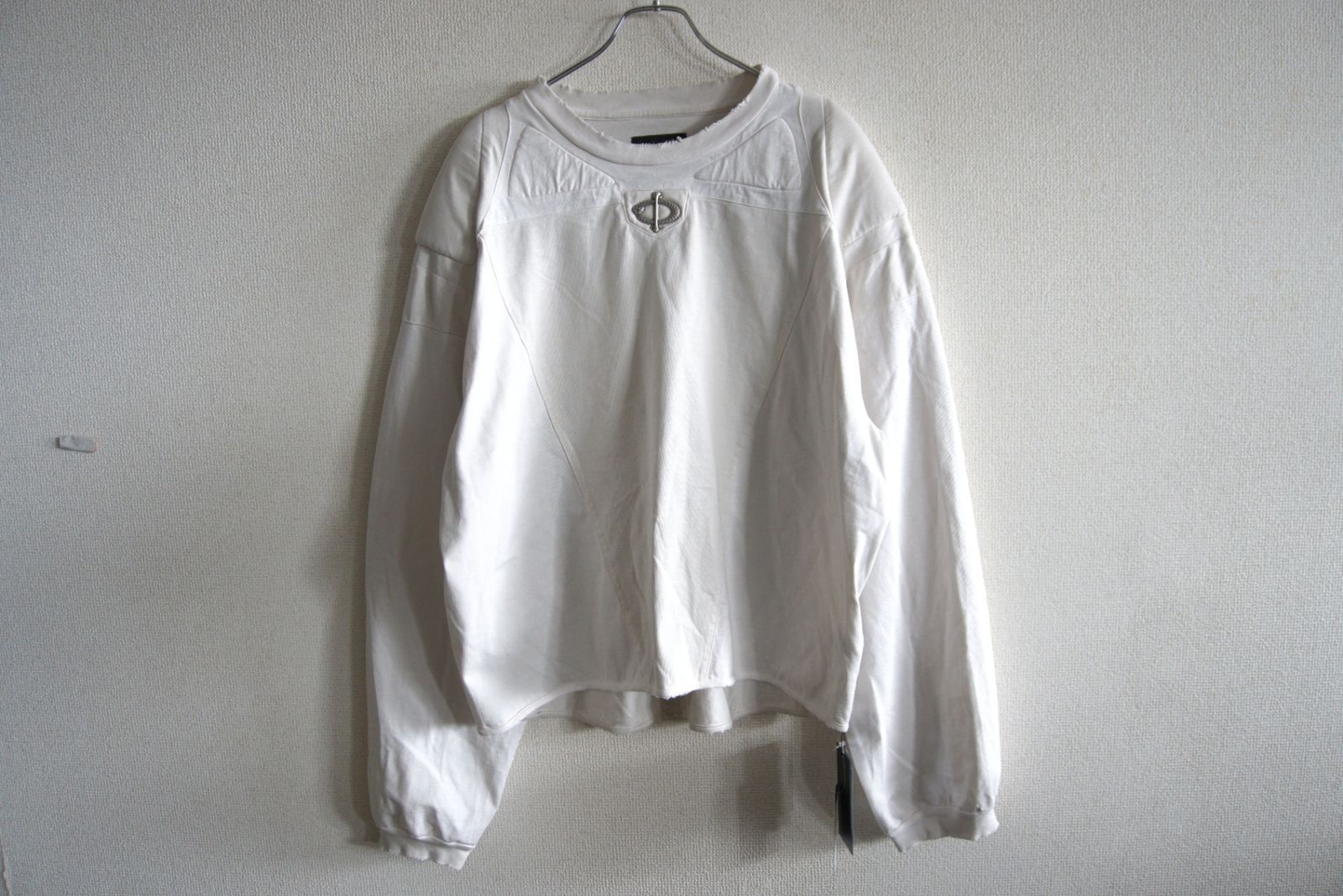【未使用品】SKOOT 【Bam Padded Long-Sleeve】 スクート パデッド ロンT パンク 26060202