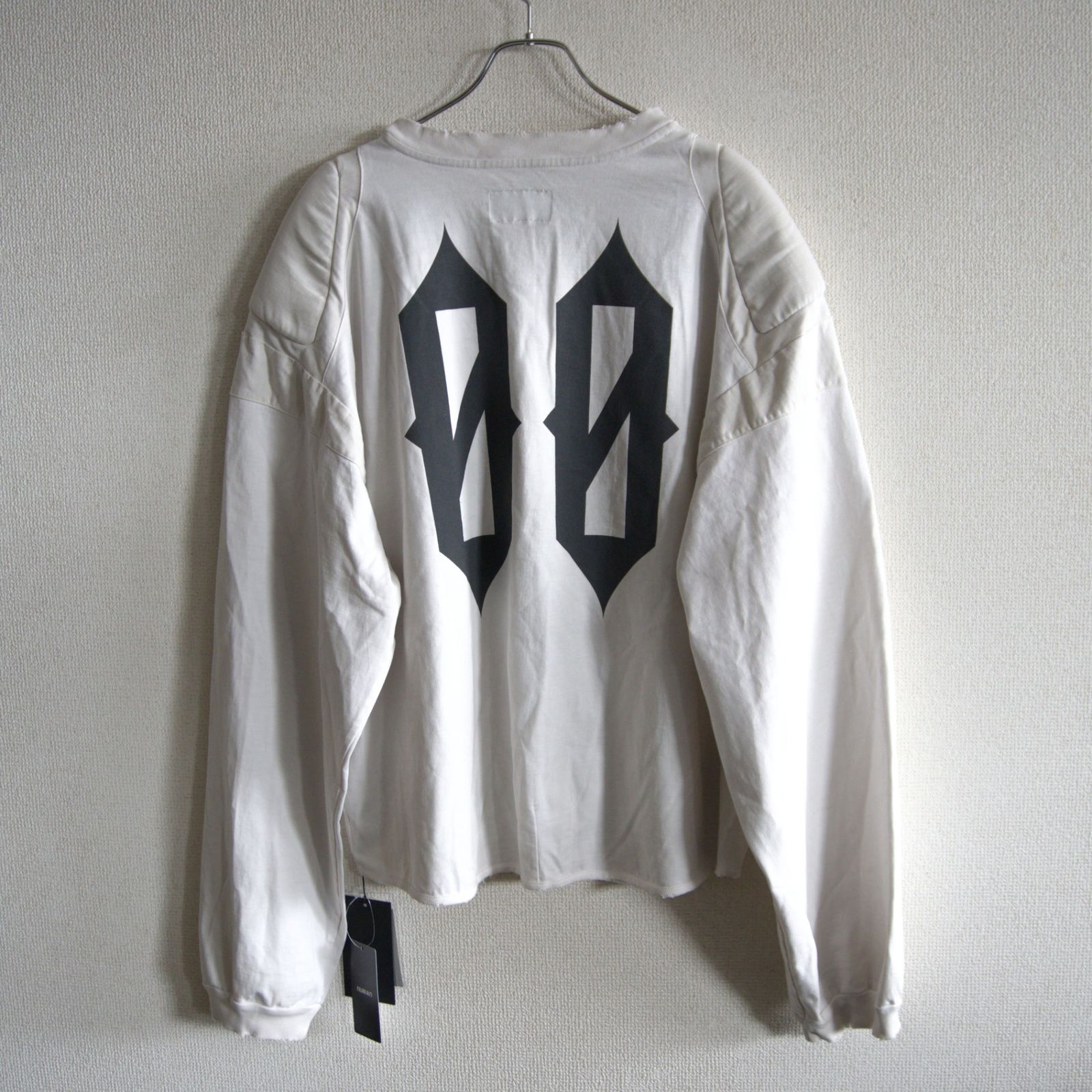 【未使用品】SKOOT 【Bam Padded Long-Sleeve】 スクート パデッド ロンT パンク 26060202
