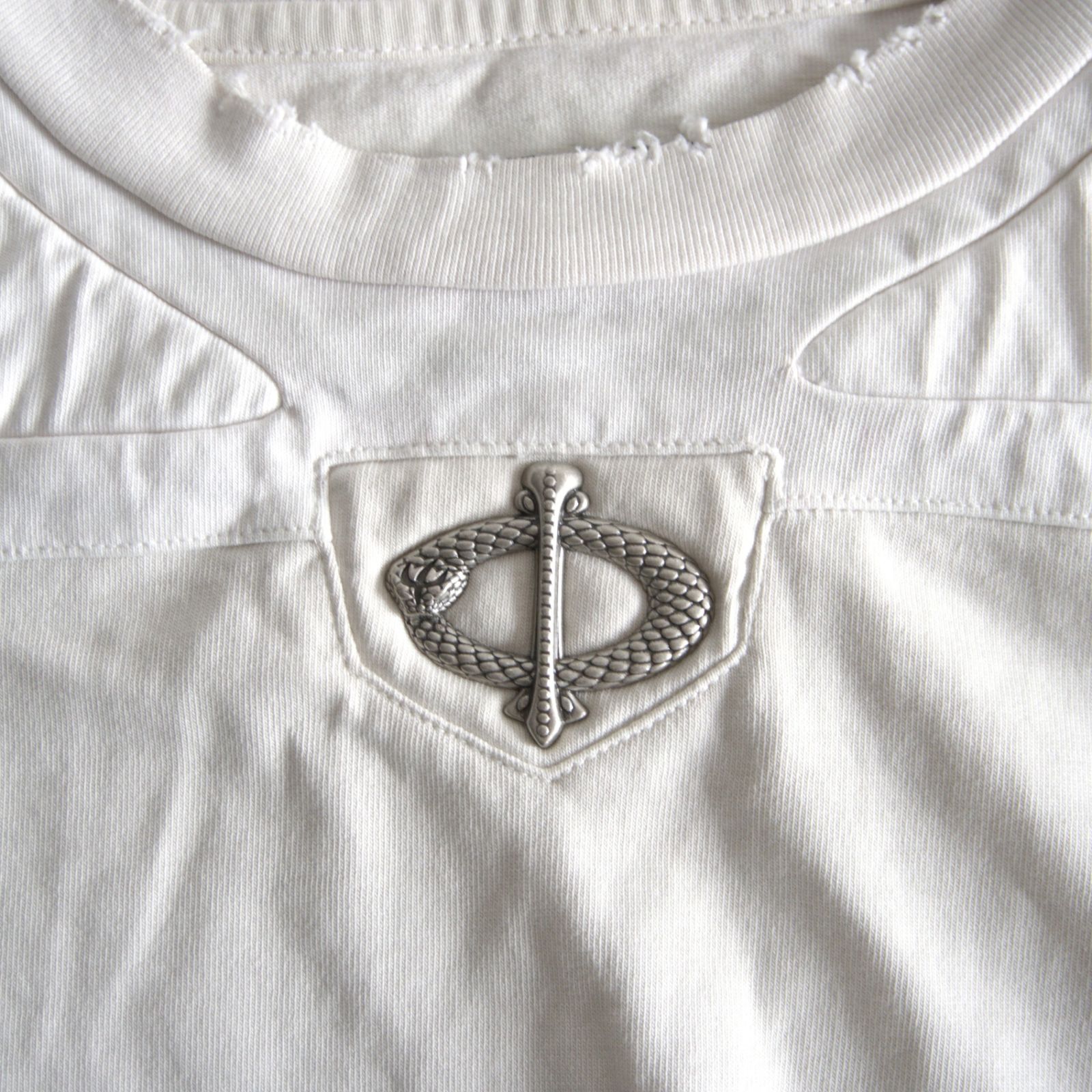 【未使用品】SKOOT 【Bam Padded Long-Sleeve】 スクート パデッド ロンT パンク 26060202