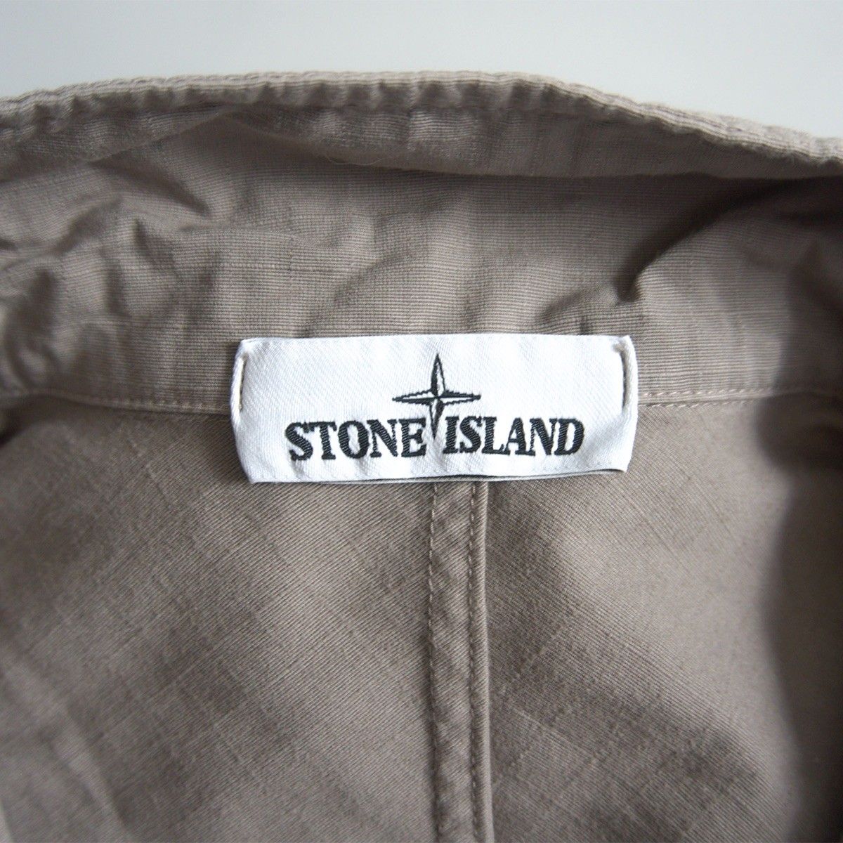 2020AW】STONE ISLAND【COTTON RIPSTOP ANORAK】L アノラック 