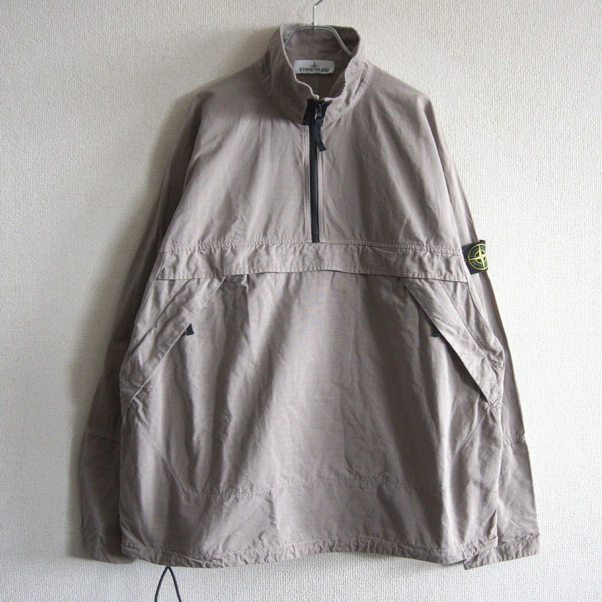 2020AW】STONE ISLAND【COTTON RIPSTOP ANORAK】L アノラック