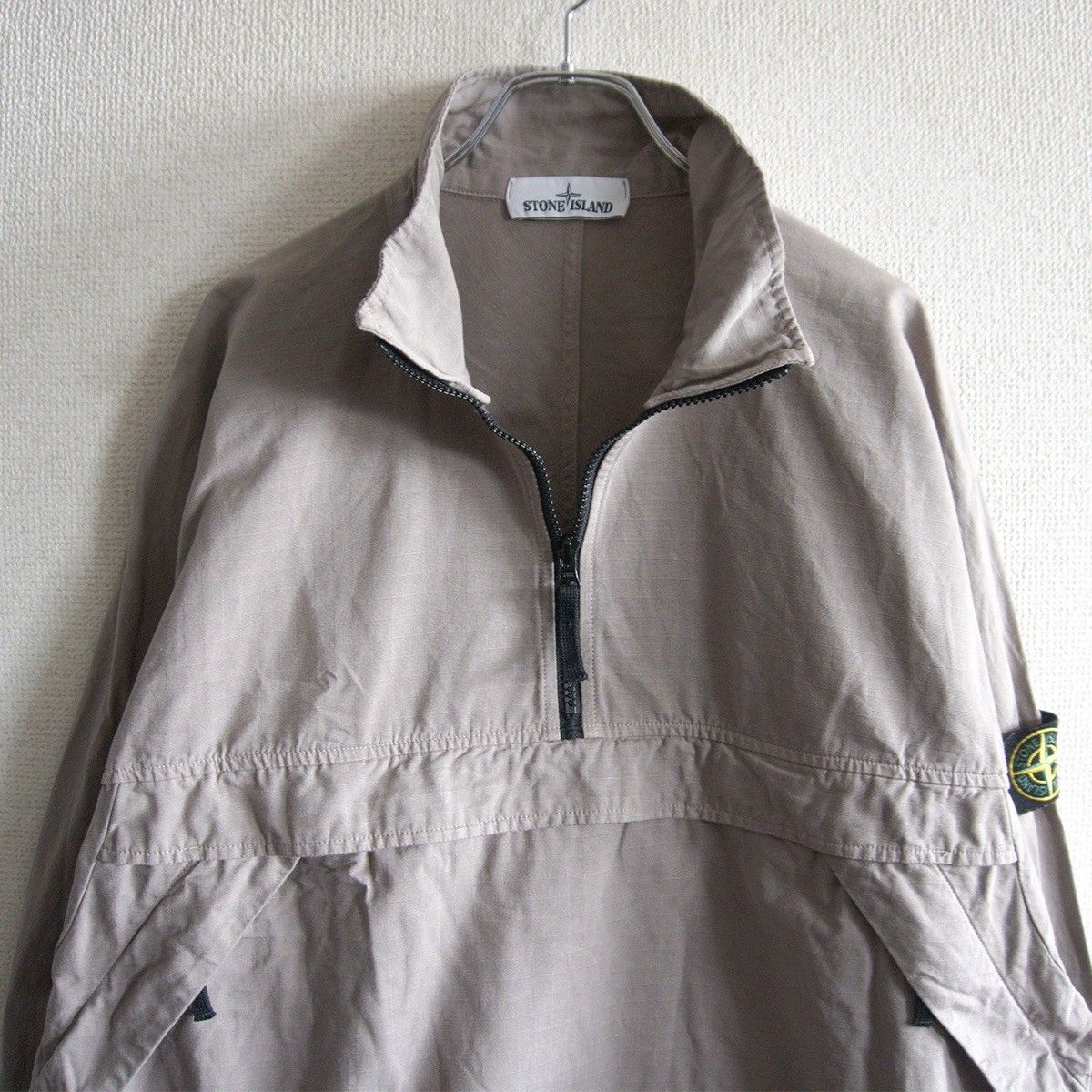 2020AW】STONE ISLAND【COTTON RIPSTOP ANORAK】L アノラック