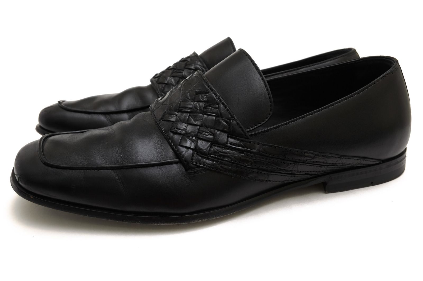 ボッテガヴェネタ／BOTTEGA VENETA コインローファー ペニーローファー