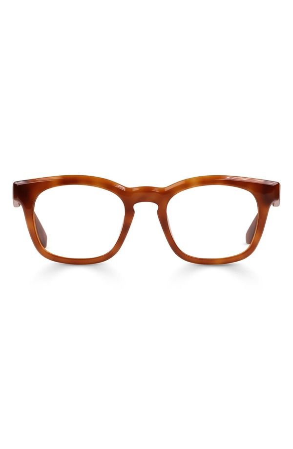 アイブブス メンズ アクセサリー サングラス・アイウェア eyebobs Humble Narrator 50mm Readinglasses Caramel Tortoise