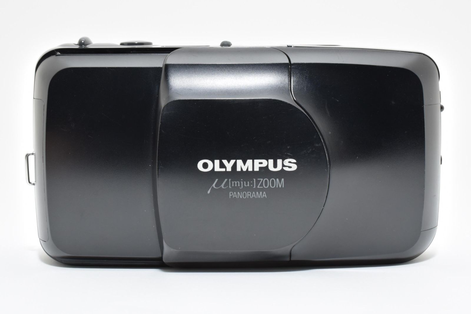 【美品】OLYMPUS オリンパス μ[mju:] ZOOM PANORAMA コンパクトフィルムカメラ