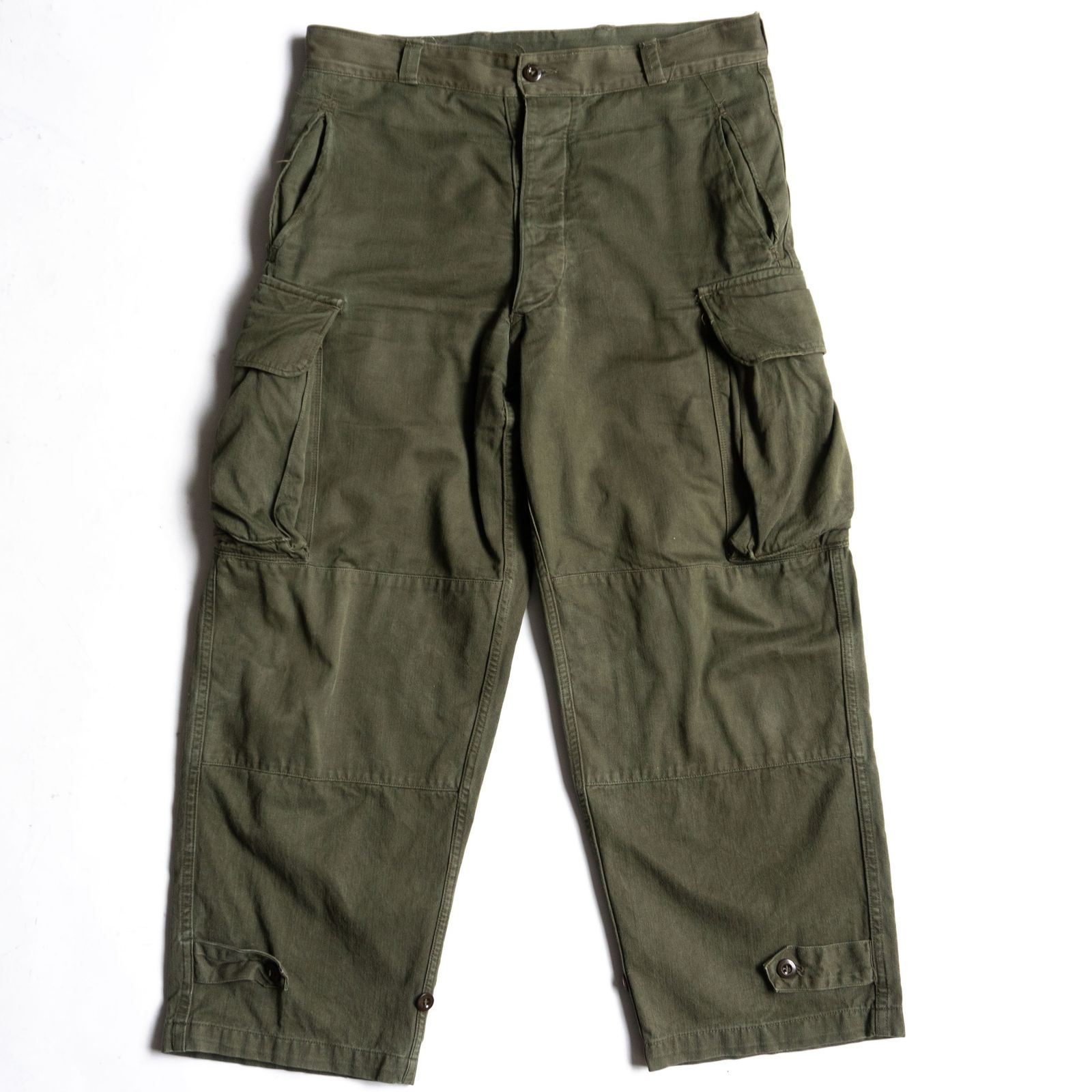 m47 前期タイプ フランス軍 1950s 60s ヘリンボーン 60s/後期/ゴールデンサイズ】フランス軍【M47 ヘリンボーン カーゴ